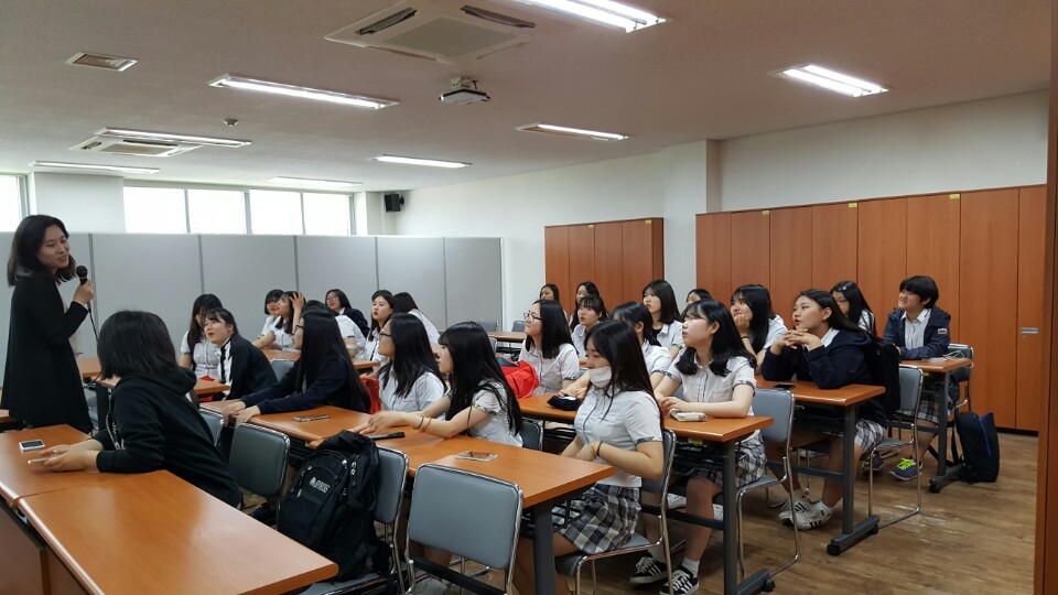 고교생 진로체험활동(상주여고)