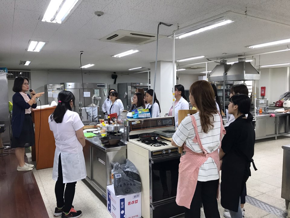 특성화사업) 한식조리기능사 자격증 실기 특강