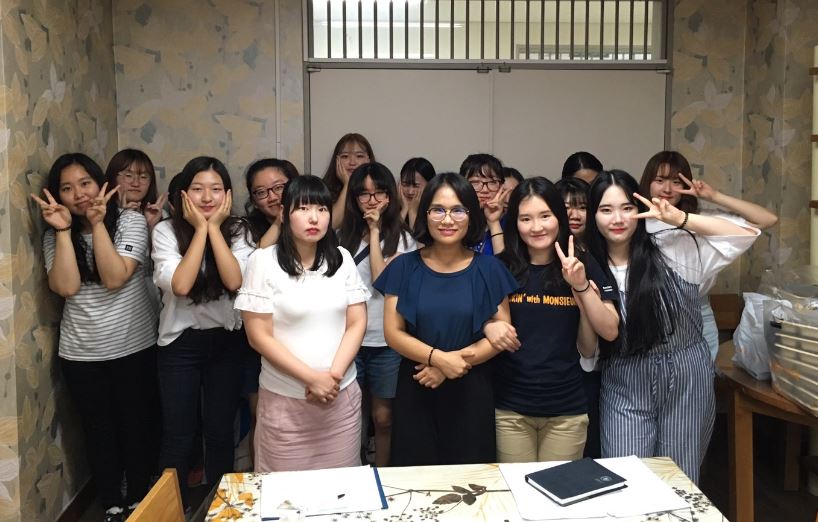 특성화사업) 한식조리기능사 실기 특강 총괄평가 및 간담회