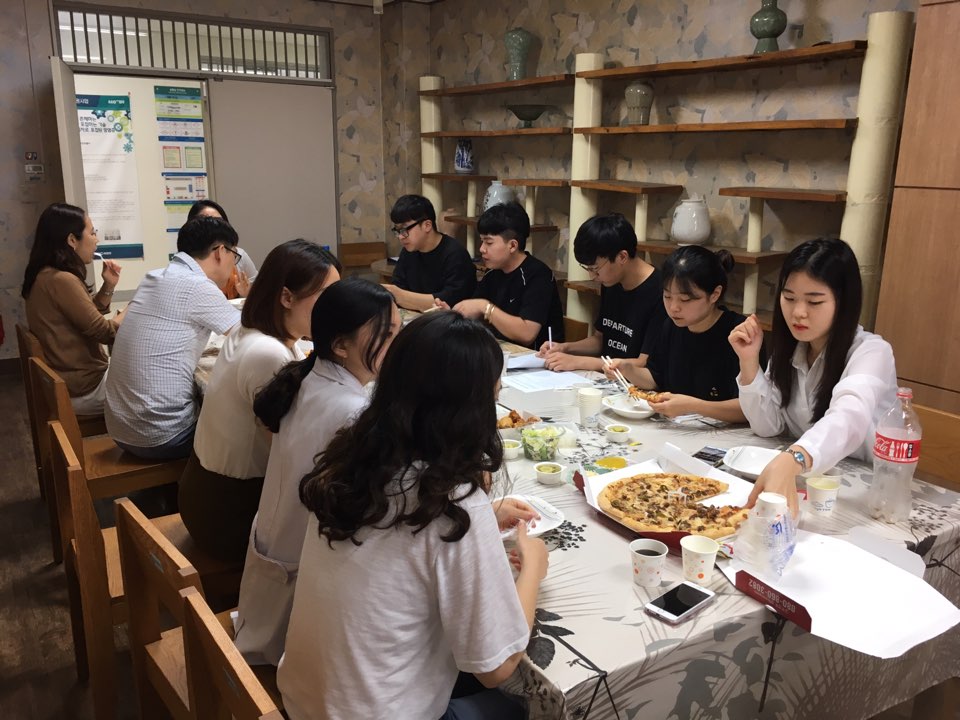 특성화사업) 식품기사 특강 총괄평가 및 간담회