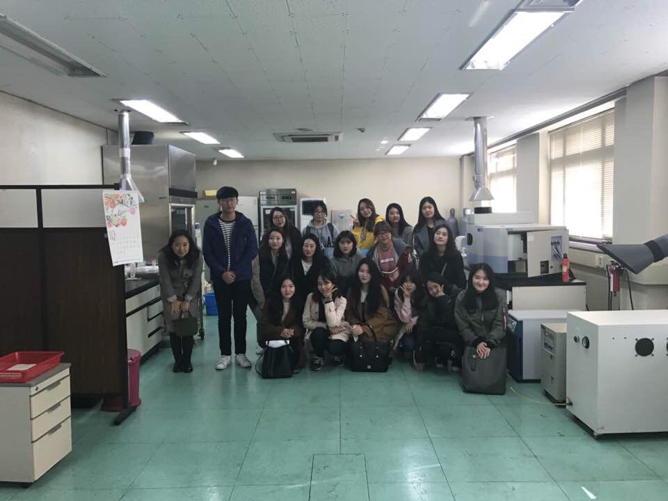 대구대학교 중앙기기원 견학
