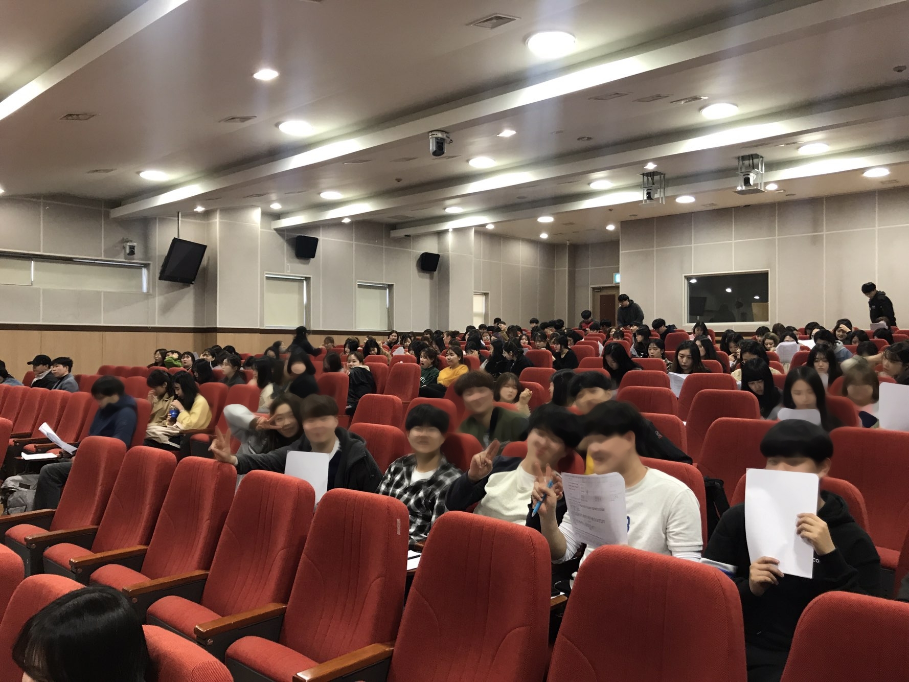 2018 1학기 전공 교육과정 설명회